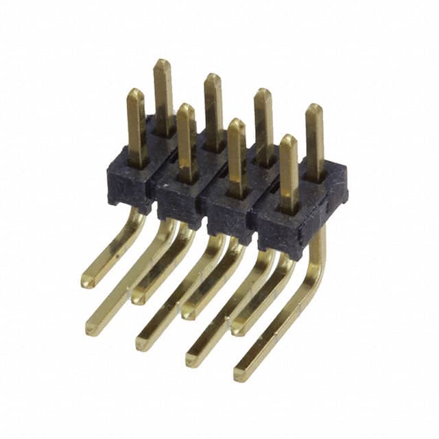 TMM-104-01-G-D-RE Samtec Inc.  Headers Male Pins